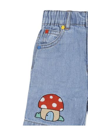 Pantaloncini in denim ricamati STELLA McCARTNEY KIDS | TW6559Z0522601